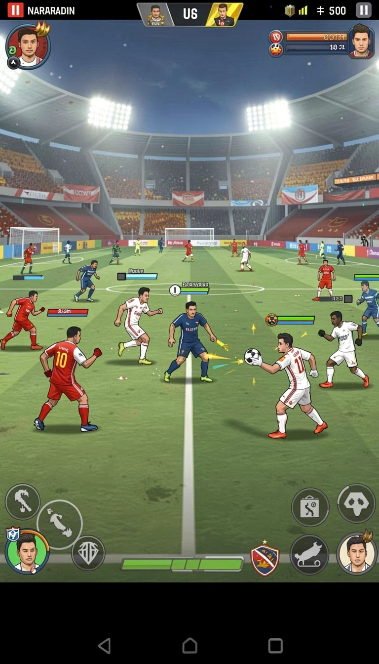 Screenshot a200m nomor 1