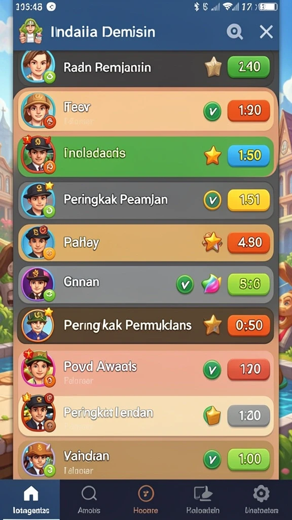 Screenshot day777 nomor 3