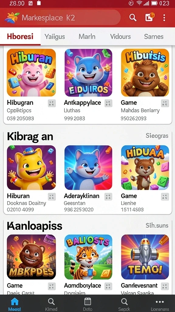 Screenshot qqstar nomor 1