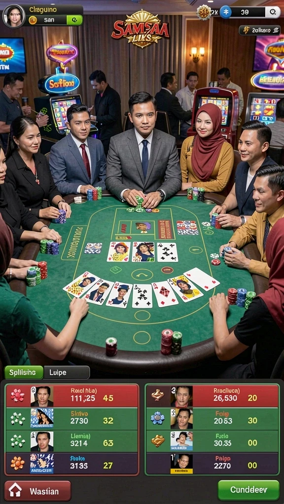 Screenshot qqstar nomor 2